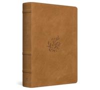 ESV Applying the Gospel Study Bible for Women (TruTone, Nubuck Caramel, Tender Branch Design)