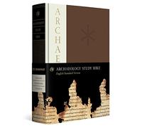 ESV Archaeology Study Bible (Hardcover)