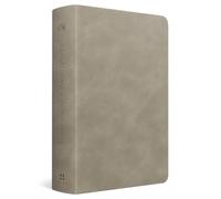 ESV Beholding Christ Bible: Seeing Jesus in All of Scripture with Nancy Guthrie (TruTone, Soft Umber)