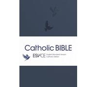 ESV-CE Catholic Bible, Anglicized Pocket Edition: English Standard Version - Catholic Edition in Navy Blue Flexiback Binding