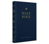ESV Church Bible (Hardcover, Blue)