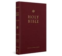 ESV Church Bible (Hardcover, Burgundy)