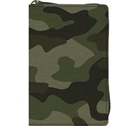 ESV Compact Bible (Canvas with Zipper, Camo Design)