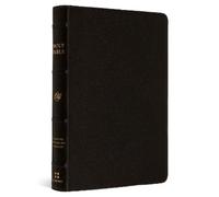 ESV Compact Bible (Rilegato in ecopelle)