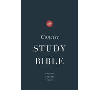 ESV Concise Study Bible™ (Copertina rigida)