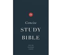 ESV Concise Study Bible™, Economy Edition (Tascabile)