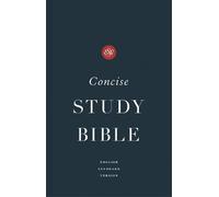 ESV Concise Study Bible(tm), Economy Edition (Paperback)