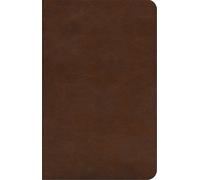 ESV Concise Study Bible™ (Rilegato in ecopelle)