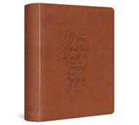 ESV ESV Journaling Study Bible (Rilegato in ecopelle)