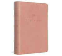 ESV ESV Large Print Compact Bible, Red Letter (Rilegato in ecopelle)