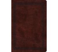 ESV ESV Large Print Compact Bible, Red Letter (Rilegato in ecopelle)