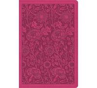 ESV ESV Large Print Compact Bible, Red Letter (Rilegato in ecopelle)