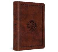 ESV ESV Large Print Compact Bible, Red Letter (Rilegato in ecopelle)
