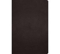 ESV ESV Large Print Compact Bible, Red Letter (Rilegato in ecopelle)