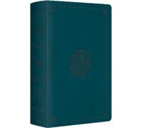 ESV ESV Large Print Personal Size Bible, Red Letter (Rilegato in ecopelle)