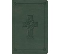 ESV ESV Large Print Value Compact Bible (Rilegato in ecopelle)