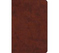 ESV ESV Large Print Value Compact Bible (Rilegato in ecopelle)