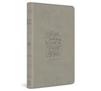 ESV ESV Large Print Value Thinline Bible (Rilegato in ecopelle)