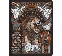 ESV ESV Single Column Journaling Bible, Artist Series, Red Le (Copertina rigida)