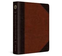 ESV ESV Single Column Journaling Bible (Rilegato in ecopelle)