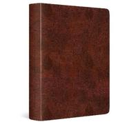 ESV ESV Single Column Journaling Bible (Rilegato in ecopelle)