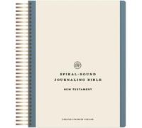 LIbri UK/US Esv Spiral-Bound Journaling Bible, New Testament