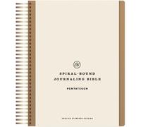 ESV ESV Spiral-Bound Journaling Bible, Pentateuch (Copertina rigida)