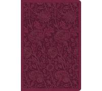 ESV ESV Value Compact Bible (Rilegato in ecopelle)