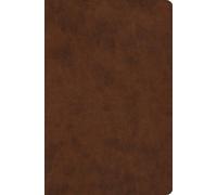 ESV ESV Value Compact Bible (TruTone, Brown) (Finta pelle)