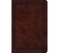 ESV ESV Value Large Print Compact Bible (Rilegato in ecopelle)