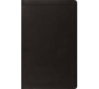 ESV ESV Value Thinline Bible, Red Letter (Rilegato in ecopelle)