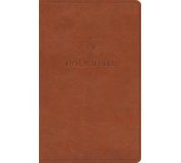 ESV ESV Value Thinline Bible (Rilegato in ecopelle)