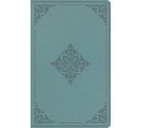 ESV ESV Value Thinline Bible (TruTone, Paris Sky, Fleur-de-lis Des (Finta pelle)