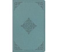 ESV ESV Value Thinline Bible (TruTone, Paris Sky, Fleur-de-lis Des (Finta pelle)