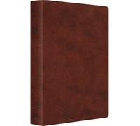 ESV Giant Print Personal Size Bible (TruTone, Chestnut)