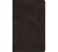 ESV Giant Print Value Personal Size Bible (TruTone, Black)