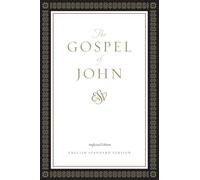 ESV Gospel of John, Anglicised Edition (Paperback, Classic Design)