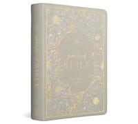 ESV GraceLaced Bible, Journaling Edition (Artwork by Ruth Chou Simons) (TruTone, Morning Mist)