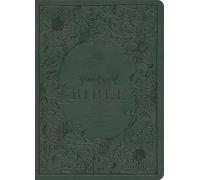 ESV GraceLaced Bible, Journaling Edition (Artwork by Ruth Chou Simons) (TruTone, Quiet Forest)
