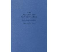 ESV Greek-English New Testament (Copertina rigida)