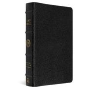 ESV Heirloom Bible, Alpha: Personal Size Edition (Rilegato in ecopelle)