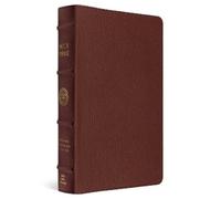 ESV Heirloom Bible, Alpha: Personal Size Edition (Rilegato in ecopelle)