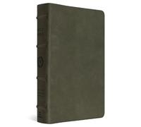 ESV Heirloom Bible, Alpha: Personal Size Edition (Rilegato in ecopelle)