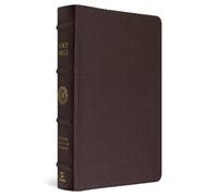 ESV Heirloom Bible, Alpha: Personal Size Edition (Rilegato in ecopelle)