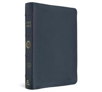 ESV Heirloom Bible, Coram Deo: Thinline Edition (Calfskin, Cerulean Blue)