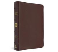 ESV Heirloom Bible, Coram Deo: Thinline Edition (Calfskin, Grenada, Full Yapp)