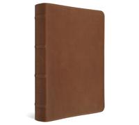 ESV Heirloom Bible, Coram Deo: Thinline Edition (Cowhide, British Tan, Full Yapp)