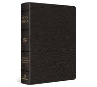 ESV Heirloom Bible, Heritage Edition (Goatskin, Black)