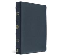 ESV Heirloom Bible, Veritas: Single Column Edition (Calfskin, Cerulean Blue)