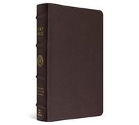 ESV Heirloom Bible, Veritas: Single Column Edition (Rilegato in ecopelle)